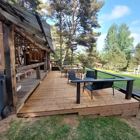 Hobesoo Puhkekeskus Campsite