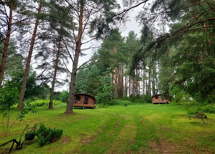 Campsite Hobesoo Puhkekeskus Lepiku (Tartu)