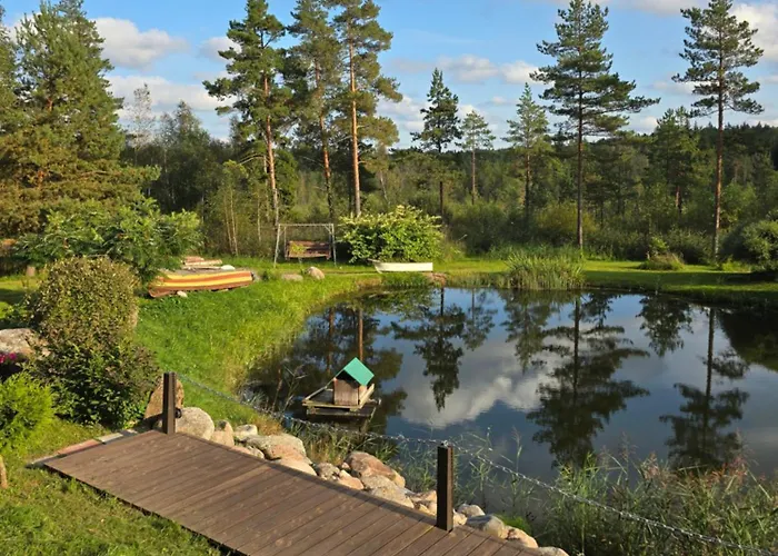 Hobesoo Puhkekeskus Campsite Lepiku (Tartu)